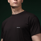 Комплект футболок Basic Ukrarmor Military T-shirt. Материал Cottone/Elastane, черный M - изображение 3