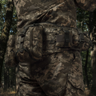 Комплект Modular Battle Ukrarmor Belt L\XL без балістичного захисту. Пояс з обважуванням. Піксель (мм-14) L/XL - зображення 5