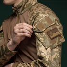 Боевая рубашка TAC-24 Ukrarmor ACS Pixel (MM-14). Army Combat Shirt. Технология Near-Infrared Reflectance L - изображение 4