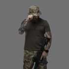 Шляпа тактическая Combat Ukrarmor Hat (TDU ripstop). Цвет Пиксель (мм-14) S/M - изображение 7