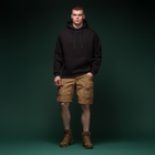 Шорти тактичні BDU Ukrarmor Shorts I. 10 кишень. Cotton та polyester. Койот M - зображення 5