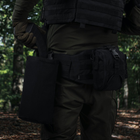 Сумка сброса магазинов. Ukrarmor Крепление Molle. Cordura 500D. Цвет Черный - изображение 7