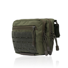 Комплект снаряжения Commando Ukrarmor Elite Tactical Assault Kit. Под 25х30 см бронеплиты. Олива - изображение 9