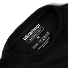 Набір футболок Basic Ukrarmor Military T-shirt. Cotton/Elastane, олива - чорний S - зображення 11