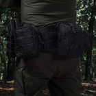 Комплект Modular Battle Ukrarmor Belt L/XL 2-го класу захисту. Тактичний пояс із обважуванням. Чорний - зображення 10