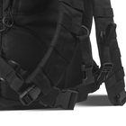 Тактический рюкзак RANGER Ukrarmor на 40 л. Черный. CORDURA 1000 30 x 52 x 30 см - изображение 7