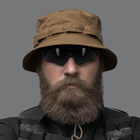 Шляпа тактическая Combat Ukrarmor Hat (TDU ripstop). Цвет Койот S/M - изображение 3