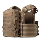 Тактический рюкзак на Ukrarmor 10 л. Крепление Molle. Cordura 1000D. Койот 30 x 20 x 8 см - изображение 2