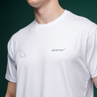 Футболка Basic Military Ukrarmor T-Shirt. Авдіївка. Топографічні карти. Білий S - зображення 4