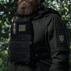 Плитоноска Modular Vest Ukrarmor Platform (MVP) Lite. Cordura 1000. Колір Чорний Універсальний M-XXL (регулюється ззаду та на плечах) - зображення 10