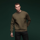 Світшот Base Soft Ukrarmor Sweatshirt. Вільний стиль. Колір Олива/Olive L - зображення 5