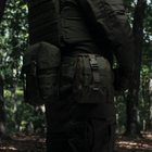 Аптечка збільшена PRO Ukrarmor (підсумок-органайзер). Cordura 1000. Олива 22 х 16 см - зображення 3