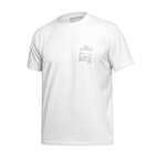 Футболка Basic Military Ukrarmor T-Shirt. HMMWV. Cotton and Elastane, белый M - изображение 1