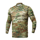 Рашгард тактичний Raptor Ukrarmor Rashguard Multicam. Slim fit, polyester XL - зображення 1