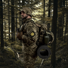 Тактичний наплічник DM20 Ukrarmor на 20 л. Cordura 1000D. Кріплення Molle. Піксель 28 х 15 х 40 див. - зображення 10