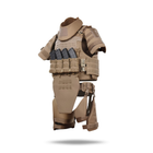 Бронекостюм ATAS (Advanced Ukrarmor Tactical Armor Suit) Level II. Клас захисту – 2. Койот. L/XL - зображення 1