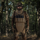 Бронекостюм ATAS (Advanced Ukrarmor Tactical Armor Suit) Level II. Клас захисту – 2. Койот. L/XL - зображення 3