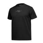 Футболка Basic Military Ukrarmor T-Shirt из коллекции NAME. Cottone/Elastane, черный M - изображение 1