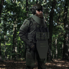 Бронекостюм ATAS (Advanced Ukrarmor Tactical Armor Suit) Level I. Клас захисту – 1. Олива. S/M - зображення 6