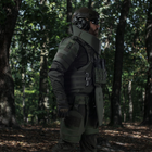 Бронекостюм ATAS (Advanced Ukrarmor Tactical Armor Suit) Level I. Клас захисту – 1. Олива. S/M - зображення 13