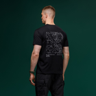 Футболка Basic Military Ukrarmor T-Shirt. Авдеевка. Топографическая карта. Черный XL - изображение 6