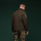 Флисовая кофта Ukrarmor Patrol Pullover Fleece Ranger green. Polyester, windproof (400886/XL) - изображение 5