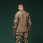 Тактическая рубашка Core Ukrarmor Combat Shirt, длинный рукав, комбинированные материалы. Пиксель (мм-14) M - изображение 6