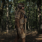 Бронекостюм ATAS (Advanced Ukrarmor Tactical Armor Suit) Level II. Клас захисту – 2. Койот. S/M - зображення 13