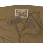 Шорти тактичні BDU Ukrarmor Shorts I. 10 кишень. Cotton та polyester. Койот L - зображення 3