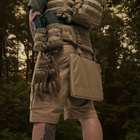 Шорти тактичні BDU Ukrarmor Shorts I. 10 кишень. Cotton та polyester. Койот L - зображення 8