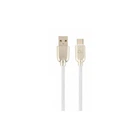 Дата кабель USB 2.0 AM to Type-C 1.0m Cablexpert (CC-USB2R-AMCM-1M-W)[16844]