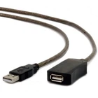 Дата кабель USB 2.0 AM/AF 10.0m активный Cablexpert (UAE-01-10M)[79604]