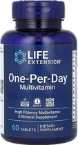 Вітаміни Life Extension One-Per-Day Tablets 60 tab