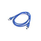 Дата кабель USB 3.0 AM to BM 1.5m PowerPlant (CA911110)[17327]