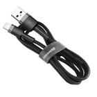 Кабель USB 2.0 AM to Lightning 0.5m Cafule 2.4A + Baseus (CALKLF-AG1)[16916]