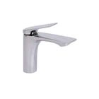 Змішувач для раковини Qtap Vlasta New QTVLA270CRM45640 Хром (латунний корпус)