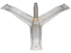 Хрестовина бака для пральної машини; L вал=119mm L общая=158mm EBI BOSCH (COD.746)