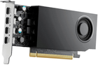 Karta graficzna PNY PCI-Ex NVIDIA RTX A1000 8GB GDDR6 (128 bit) (4 x miniDisplayPort) (VCNRTXA1000-PB) - obraz 2