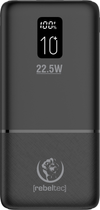 УМБ Rebeltec LCDPD 10000 mAh Black (RBLAKT00021)