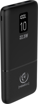 Powerbank Rebeltec LCDPD 10000 mAh Black (RBLAKT00021) - obraz 2