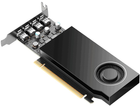 Karta graficzna PNY PCI-Ex NVIDIA RTX A400 4GB GDDR6 (64 bit) (4 x miniDisplayPort) (VCNRTXA400-PB) - obraz 3