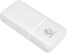 Powerbank Rebeltec P20 20000 mAh White (RBLAKT00019) - obraz 3