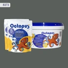 Затирка для плитки Octopus Zatirka серая 8373 эпоксидная 2,5 кг
