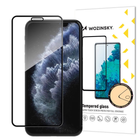 Szkło hartowane Wozinsky Full Glue Case Friendly do Apple iPhone 11 Pro / iPhone XS / iPhone X Black (7426825353764) - obraz 1