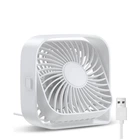 Портативный мини-вентилятор Topk K50 USB charging 360° rotating White