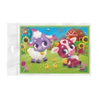 Гра розвиваюча Vladi Toys м'які пазли А5 Корівка та овечка (VT1104-23)