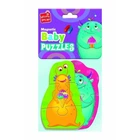 Гра розвиваюча Vladi Toys пазли бейбі магнітні Малюк зможе "Монстрики" (VT3208-31)