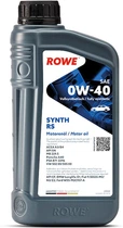 Моторное масло Rowe Hightec Synth RS