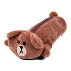 М'який пенал YES Line Friends Brown Браун 533373
