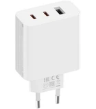 Сетевое зарядное устройство Xiaomi Mi GaN Charger 67W 2C1A BHR7493EU White